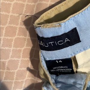 Nautica Shorts - Boys 14 Nautica Khaki Shorts Nautica Shorts - Boys 14 Nautica Khaki Shorts